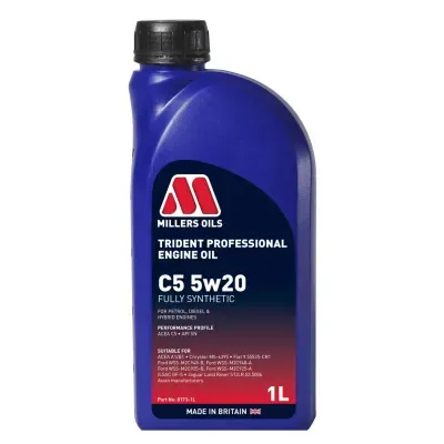 Millers Oils Trident Professional C5 5W-20 1L