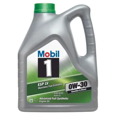 Mobil 1 ESP LV 0W-30 (LL-12 FE; C2) 4ლ