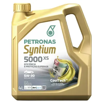 Petronas Syntium 5000 XS 5W-30 SN 4L