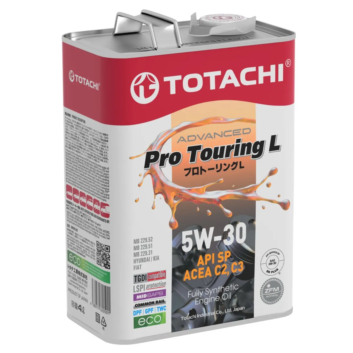 Totachi Pro Touring L 5W-30 4L