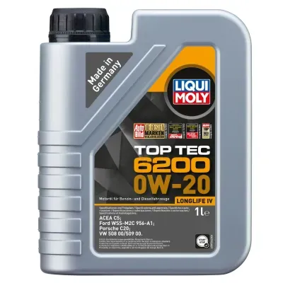 Liqui Moly Top Tec 6200 0W-20 1ლ