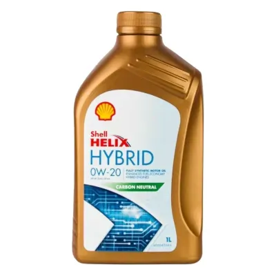 Shell Helix Hybrid 0W-20 1L