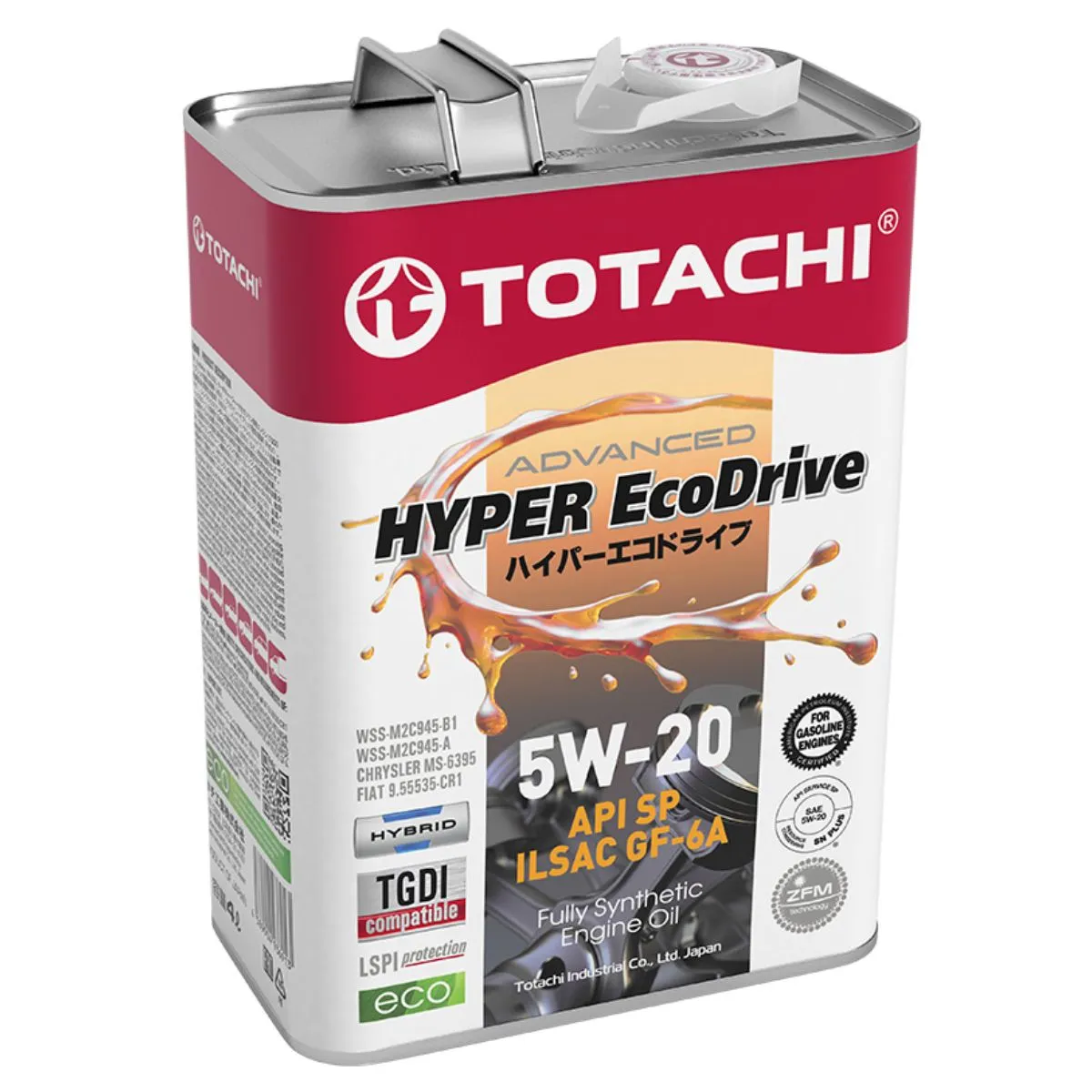 Totachi Hyper EcoDrive 5W-20 4L