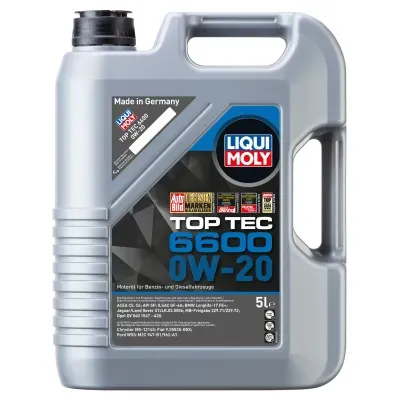 Liqui Moly Top Tec 6600 0W-20 5L