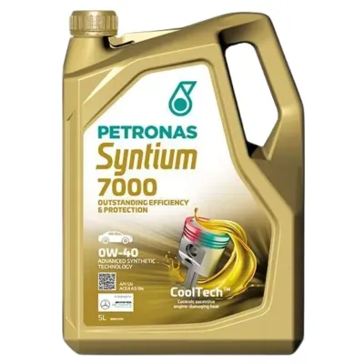 Petronas Syntium 7000 0W-40 SN 5ლ