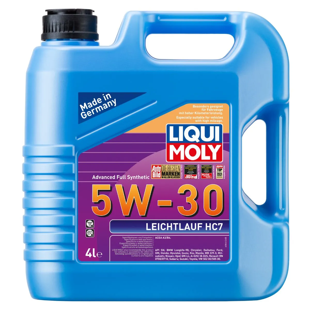 Liqui Moly Leichtlauf HC7 5W-30 4ლ