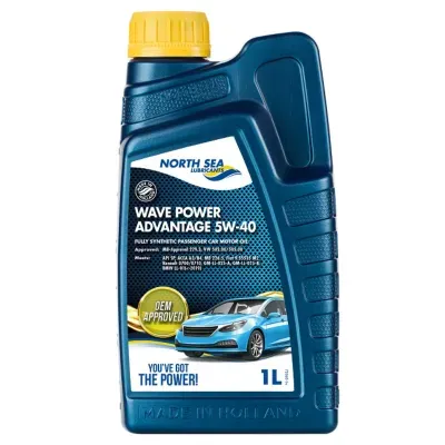 NSL Wave Power Advantage SM 5W-40 1L