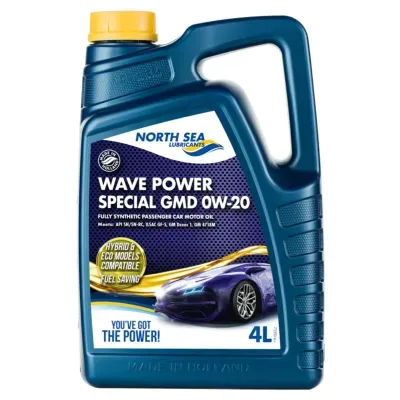 NSL Wave Power Special GMD SN 0W-20 4L