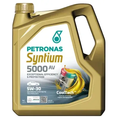 Petronas Syntium 5000 AV 5W-30 (C3) 4ლ