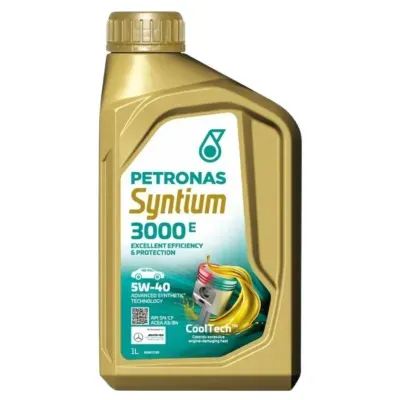 Petronas Syntium 3000 E 5W-40 SN 1L