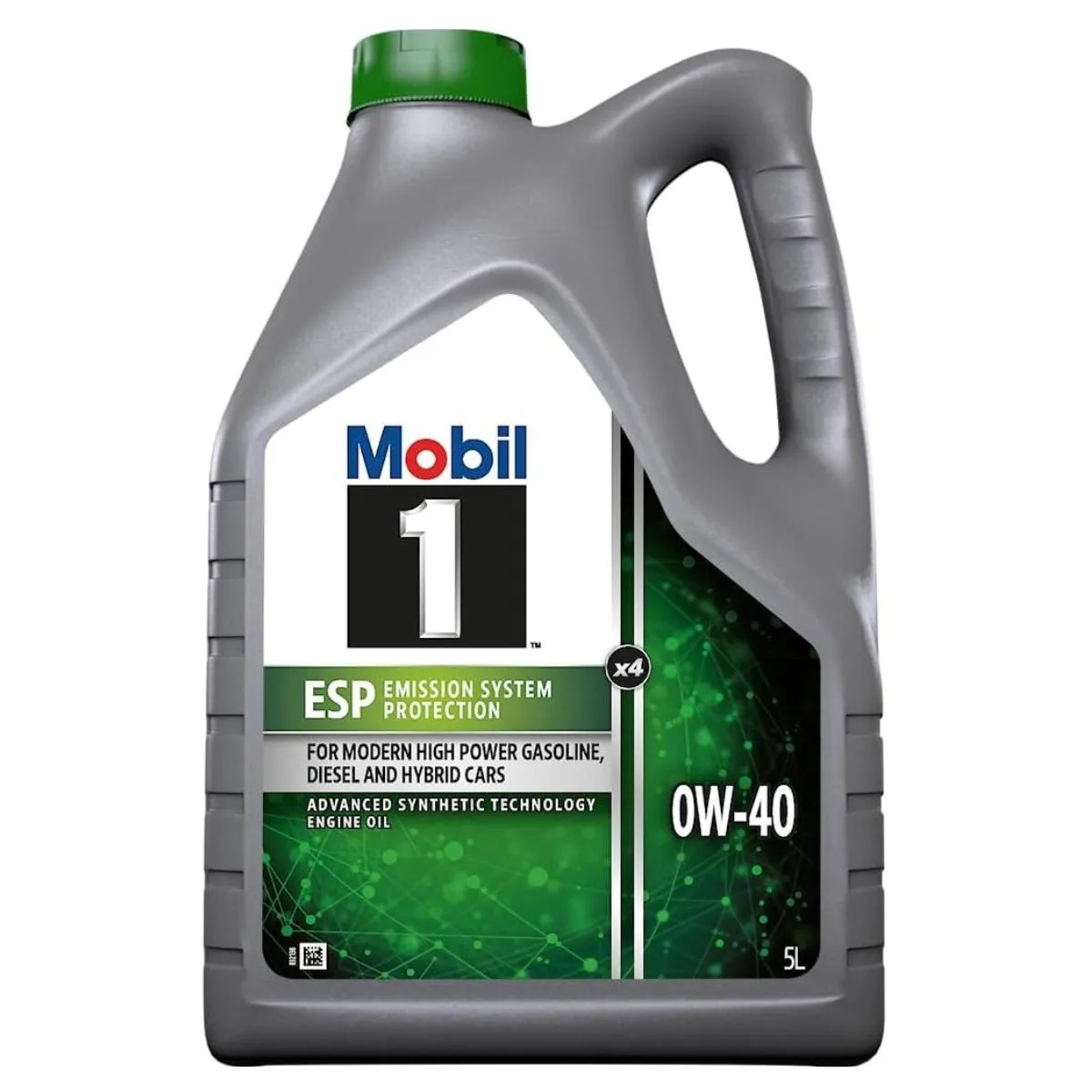 Mobil 1 ESP X4 0W-40 (511.00; C3) 5ლ