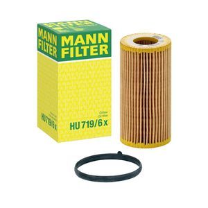 Фильтр масляный MANN HU 719/6 X
