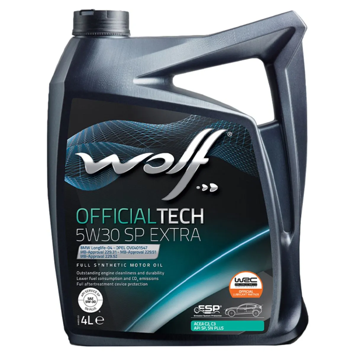 Wolf OfficialTech 5W-30 SP Extra 4L