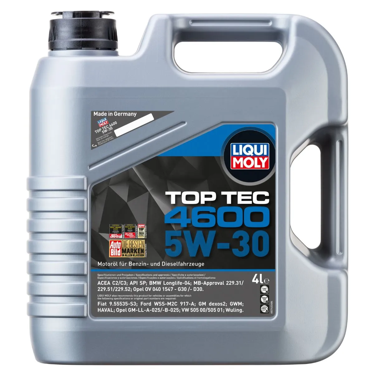 Liqui Moly Top Tec 4600 5W-30 4L