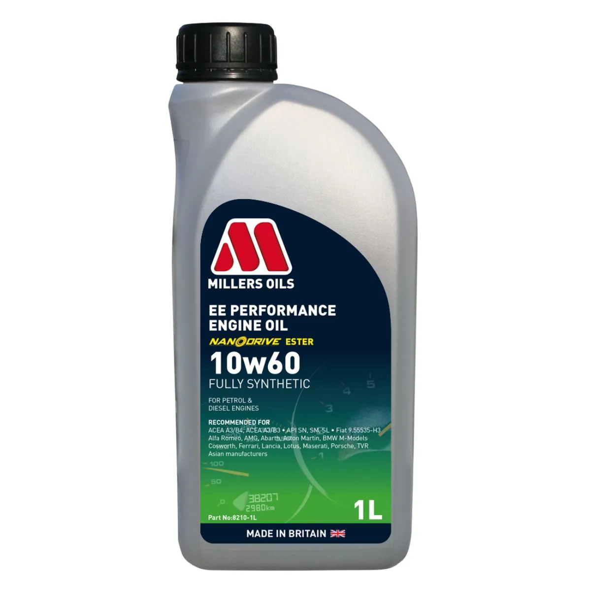 Millers Oils EE Performance 10W-60 1L