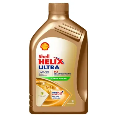Shell Helix Ultra ECT C3 0W-30 1ლ