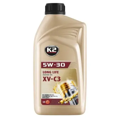K2 Texar 5W-30 XV C3 1L
