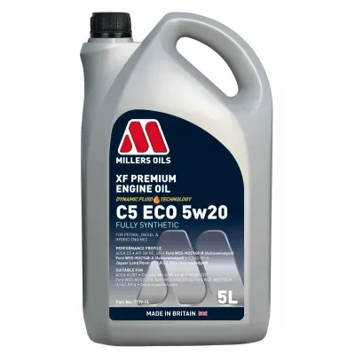 Millers Oils XF Premium C5 ECO 5W-20 5L