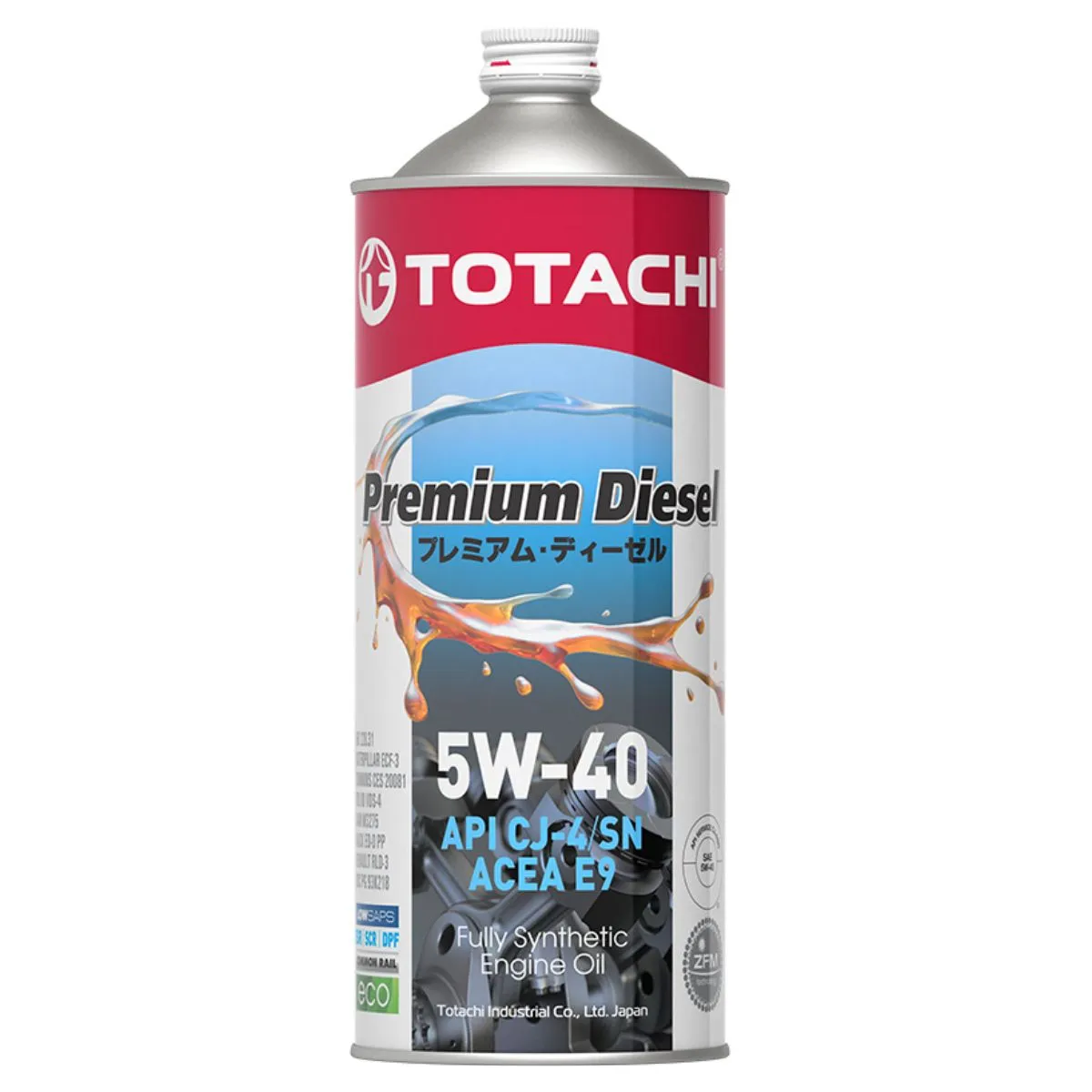 Totachi Premium Diesel 5W-40 1L