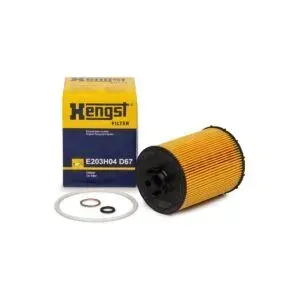 Фильтр масляный Hengst E203H04D67