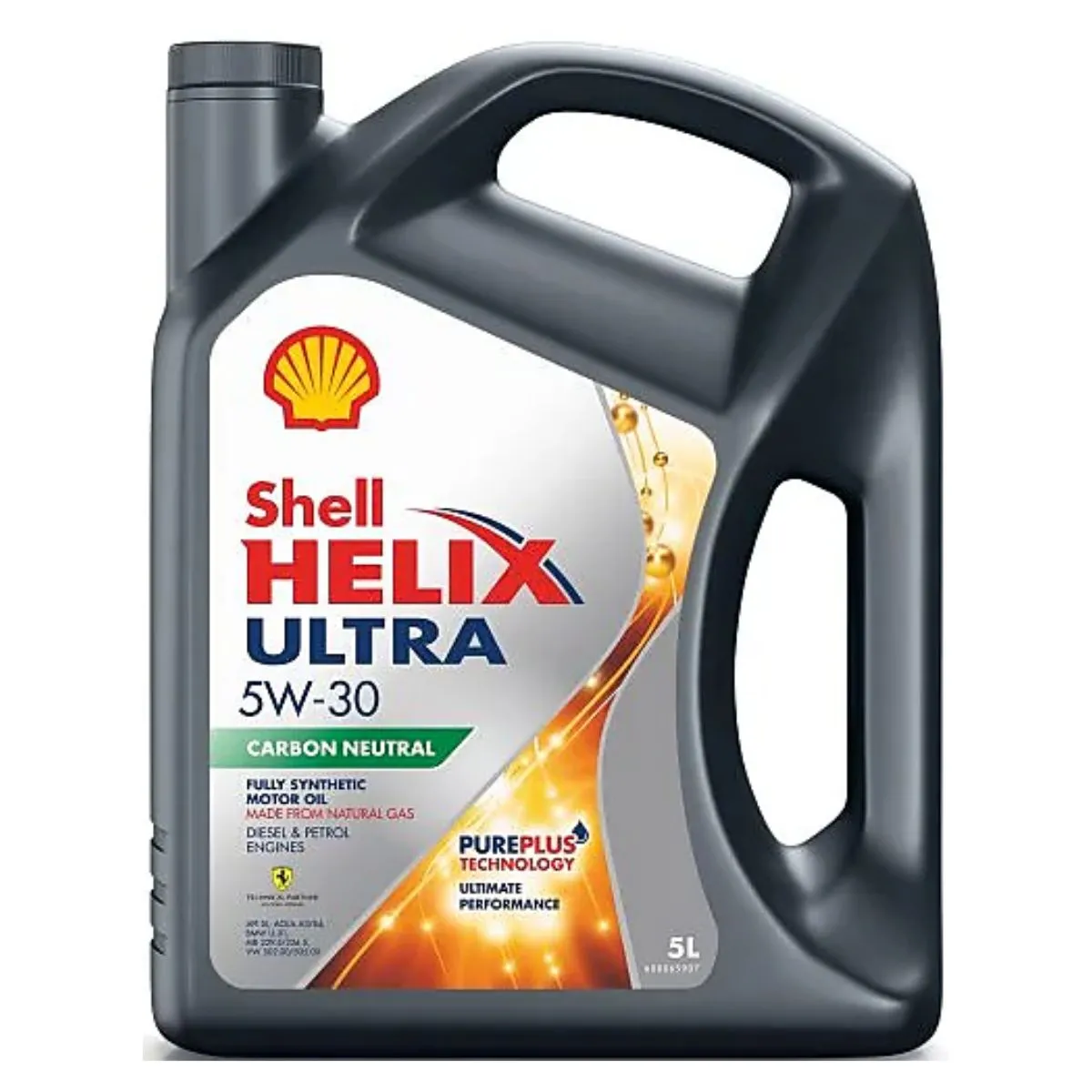 Shell Helix Ultra 5W-30 5ლ