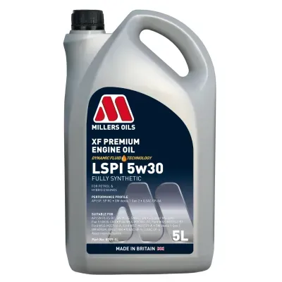 Millers Oils XF Premium LSPI 5W-30 5L