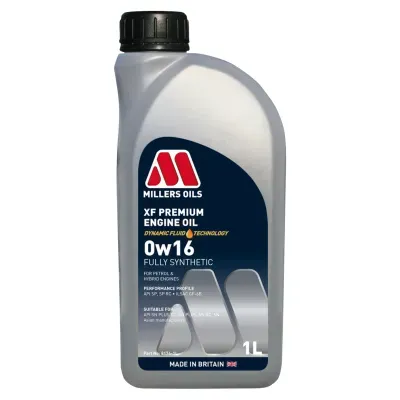 Millers Oils XF Premium 0W-16 1ლ