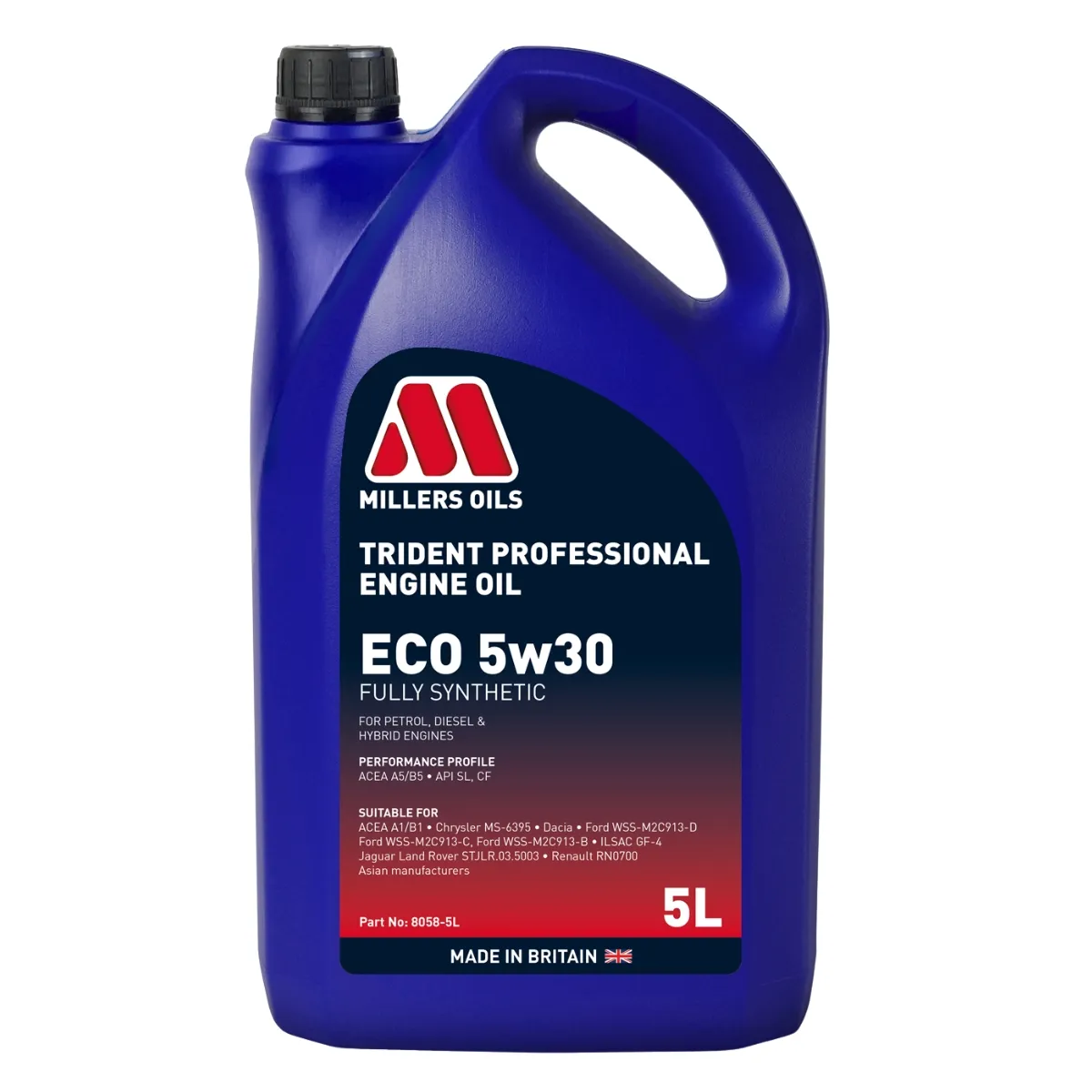 Millers Oils Trident Professional ECO 5W-30 5L