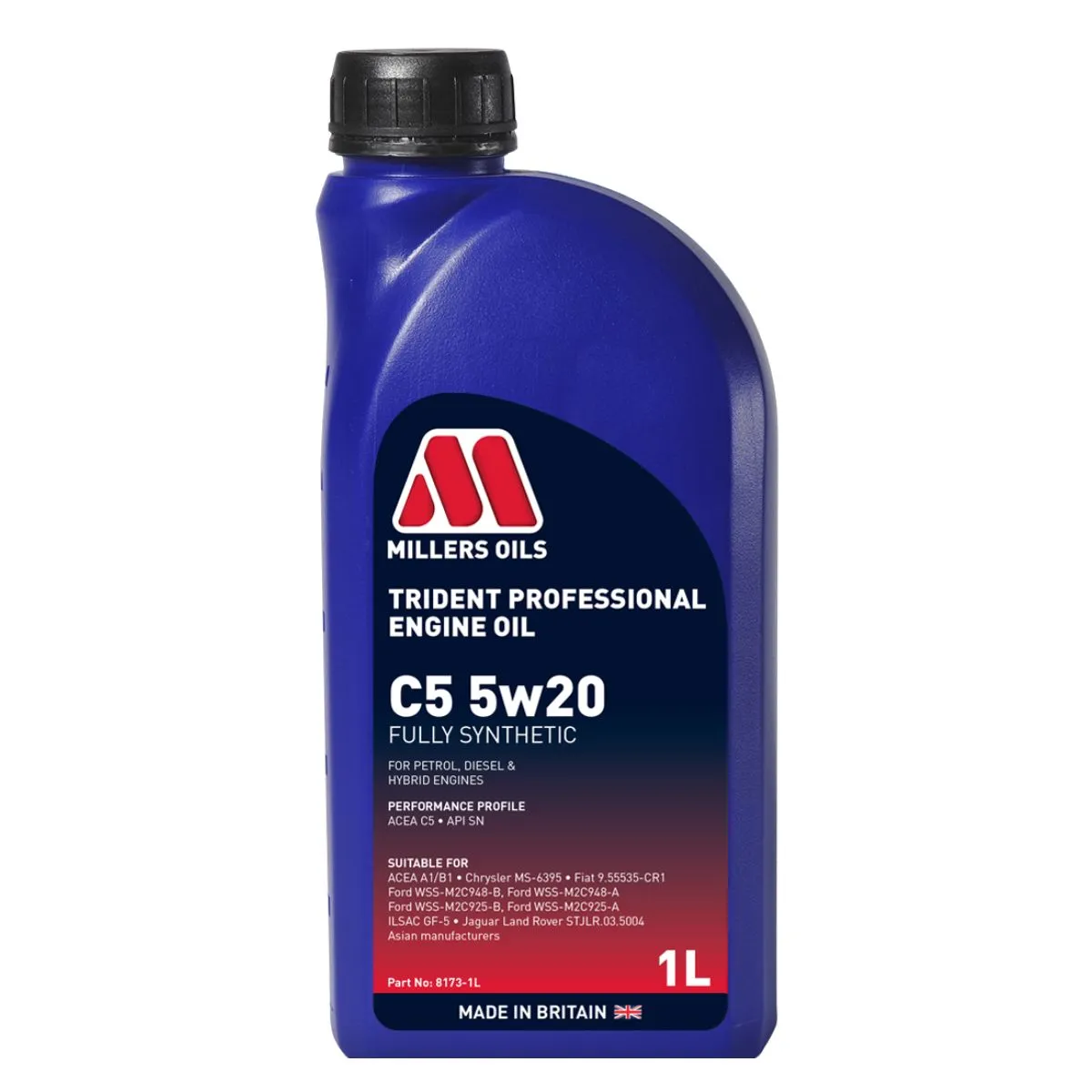 Millers Oils Trident Professional C5 5W-20 1L