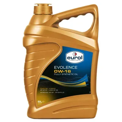 Eurol Evolence 0W-16 5L
