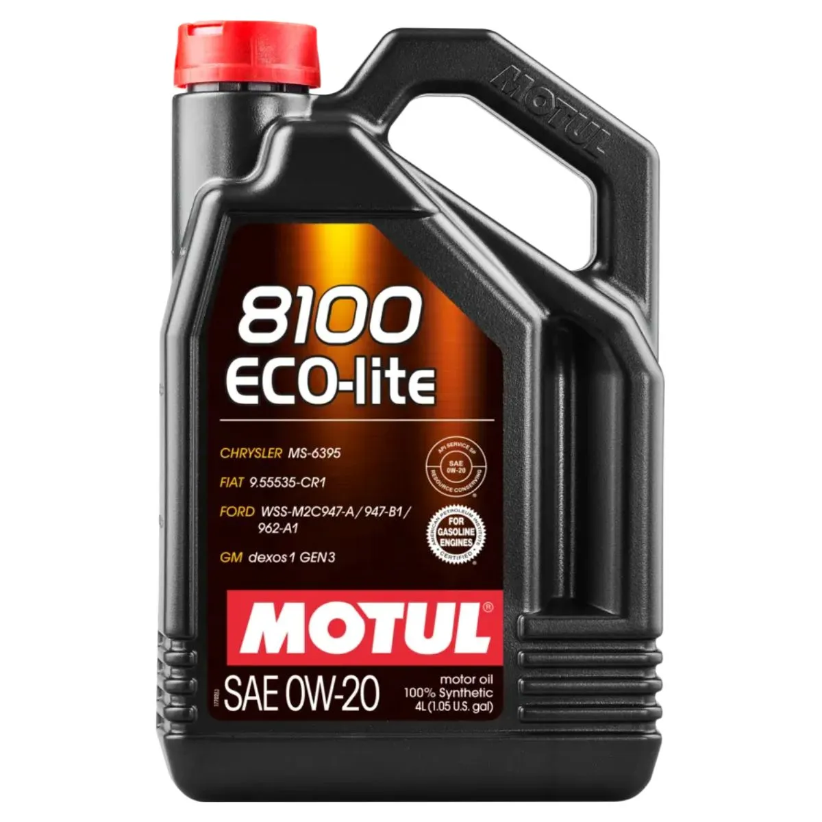 Motul 8100 Eco-lite 0W-20 4L