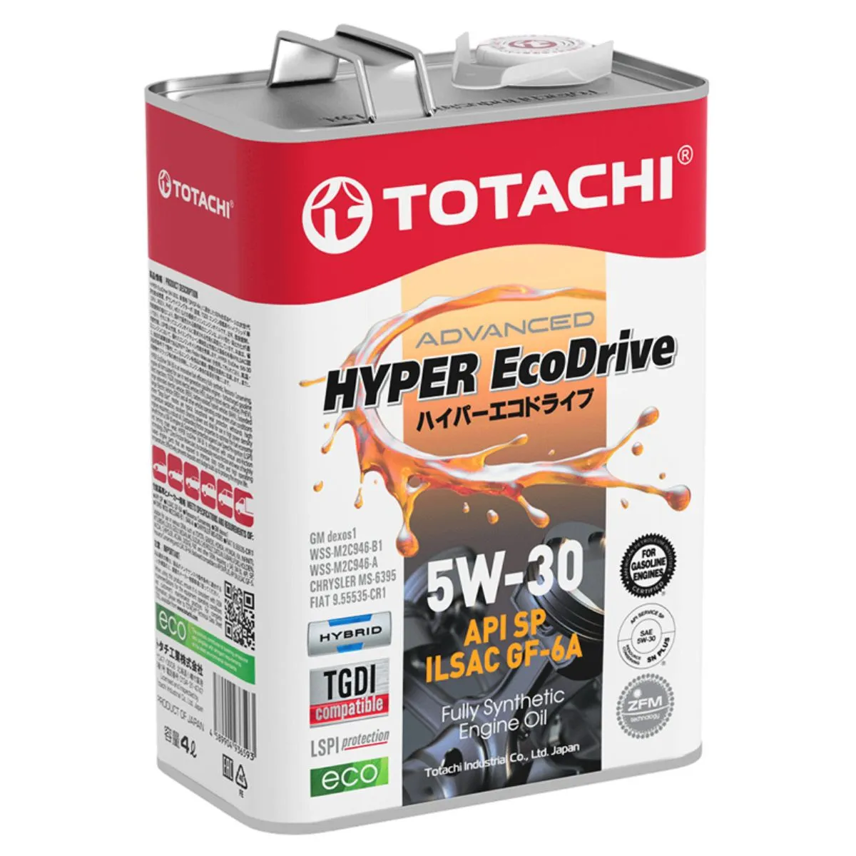 Totachi Hyper EcoDrive 5W-30 4L