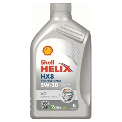 Shell Helix HX8 Professional AG 5W-30 (Dexos-1) 1L