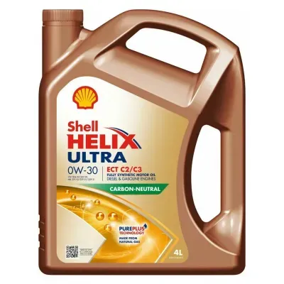 Shell Helix Ultra ECT C2/C3 0W-30 4ლ