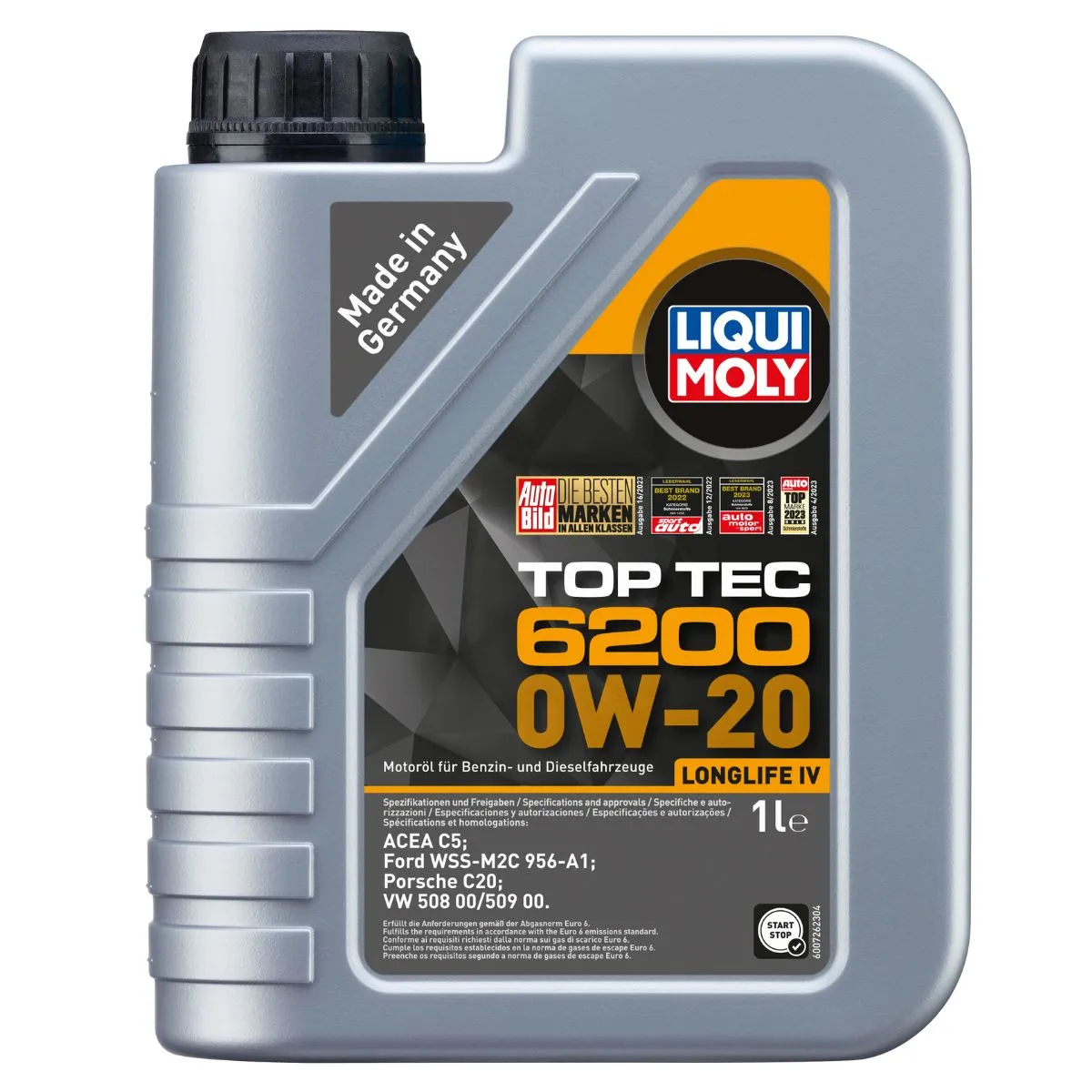 Liqui Moly Top Tec 6200 0W-20 1L