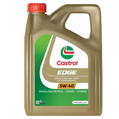 Castrol Edge 5W-40 A3/B4 4L