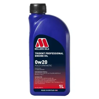 Millers Oils Trident Professional 0W-20 1L