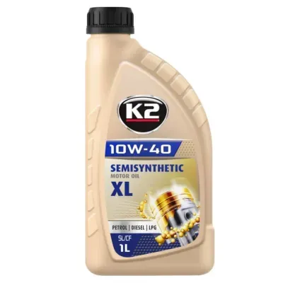 K2 Texar 10W-40 XL 1ლ