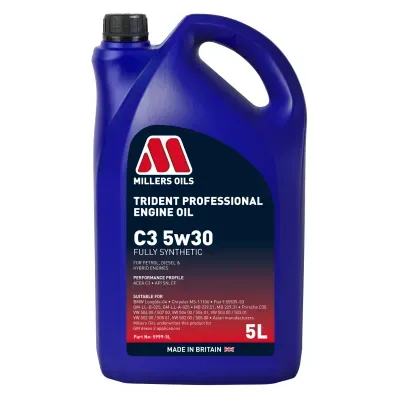 Millers Oils Trident Professional C3 5W-30 5L