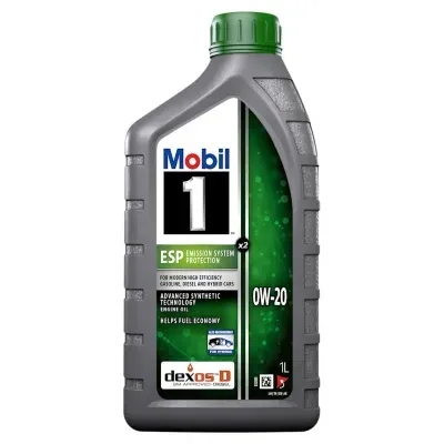 Mobil 1 ESP X2 0W-20 (508/509) 1ლ