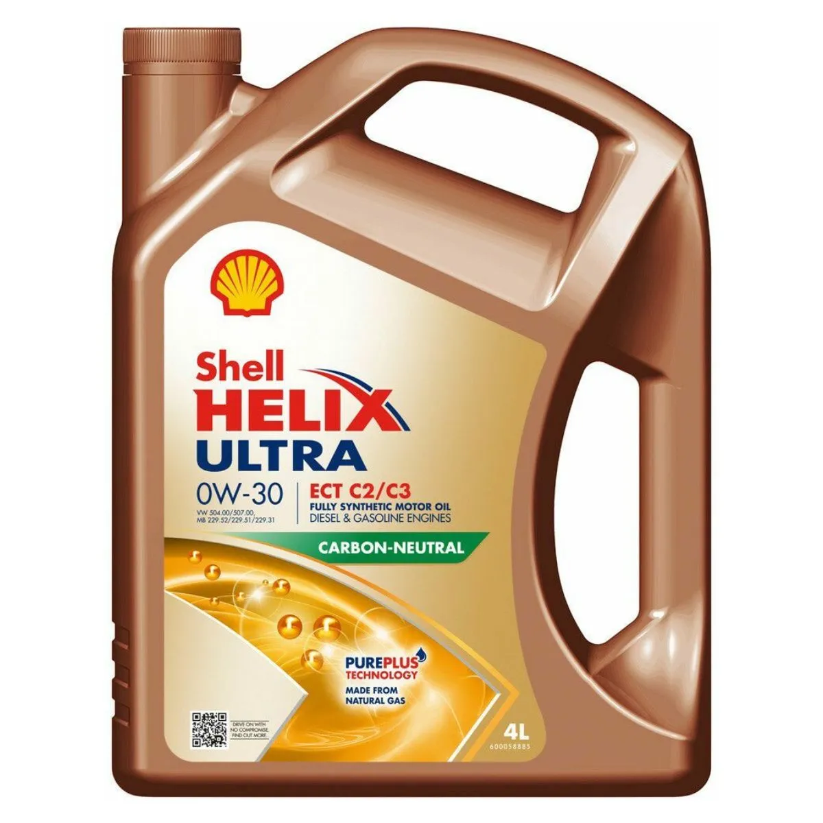 Shell Helix Ultra ECT C2/C3 0W-30 4L