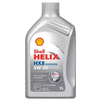 Shell Helix HX8 5W-30 1ლ