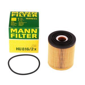 Фильтр масляный MANN HU 816/2 X