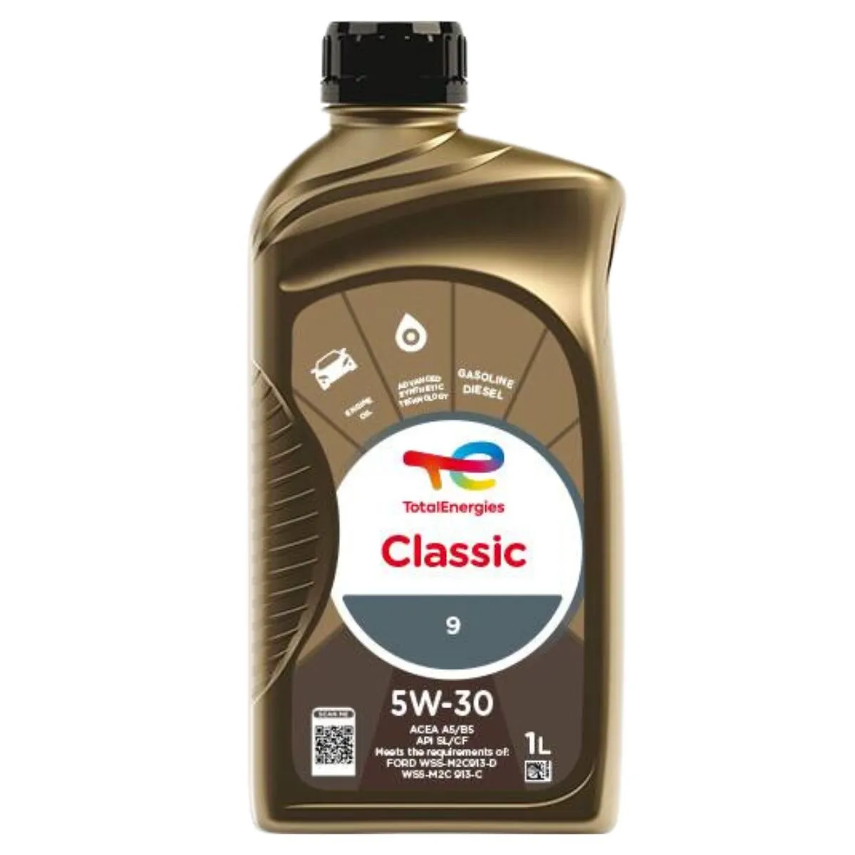 TotalEnergies Classic 9 5W-30 1L