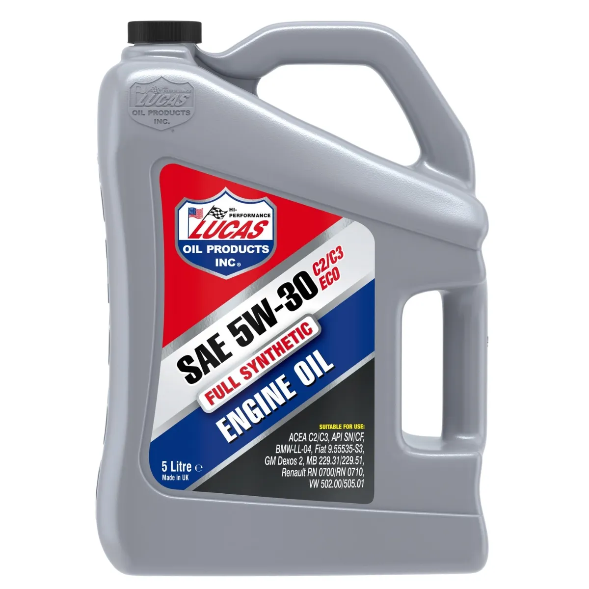 Lucas Oil Synthetic 5W-30 C2/C3 ECO 5L