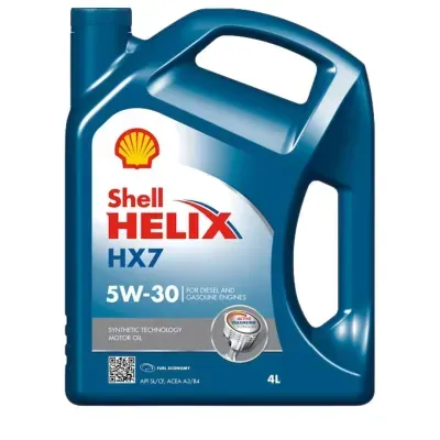 Shell Helix HX7 5W-30 4L