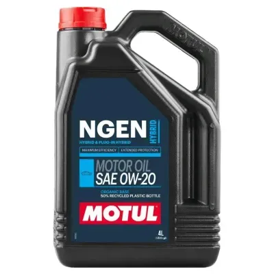 Motul NGEN Hybrid 0W-20 4L