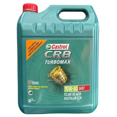 Castrol CRB Turbomax 10W-40 7L