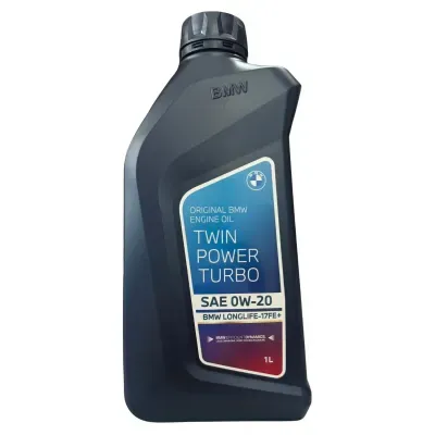 BMW Twin Power Turbo 0W-20 LL17FE 1ლ