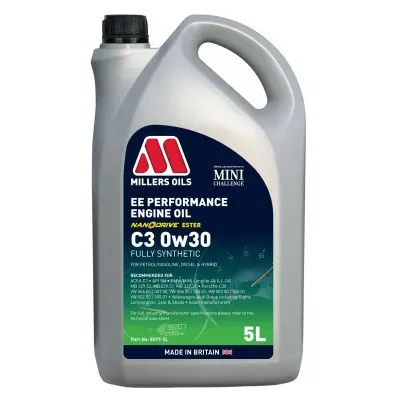 Millers Oils EE Performance C3 0W-30 5L